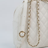 Chanel Mini CC Day White -s26