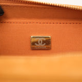 HOLD | Chanel Camera Case Suede GHW