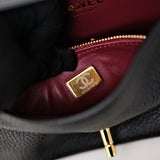 Chanel Mini Flap Bag Black GHW - (MICROCHIP)