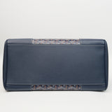 Goyard Saigon Cabas Blue Marine