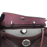 HOLD | Hermes Herbag Rouge Sellier PHW - U