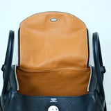 Hermes Lindy 26 Noir x Gold PHW - A