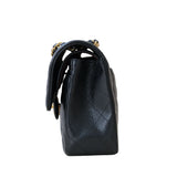 Chanel Double Flap Small Black GHW - (MICROCHIP)