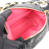 Chanel 21s Distressed Hobo Bag Black -s31