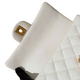 Chanel Mini Rectangle Top Handle White - s31
