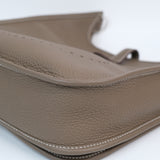 Hermes Evelyne PM Etoupe PHW (BRANDNEW)