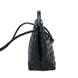 Bottega Veneta Small Andiamo Black GHW