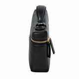 Chanel Slim Vanity Black Grained Calfskin