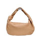Bottega Veneta Jodie Small Beige GHW
