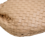 Bottega Veneta Jodie Small Beige GHW