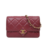 Chanel Seasonal WOC Red - (MICROCHIP)