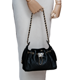 Chanel 25 Mini Black Caviar