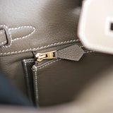 Hermes Birkin 25 Etoupe Togo GHW - Z