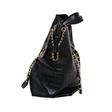 HOLD | Chanel Large Coco Croc-Embossed Tote Bag - s27