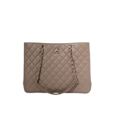Chanel Timeless Tote Dark Beige GHW
