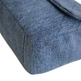 Chanel Maxi Flap Denim Blue GHW - (BRAND NEW)