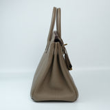 Hermes Birkin 25 Etoupe GHW - U