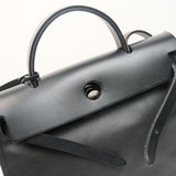 Hermes Herbag 31 Zip Noir PHW - C
