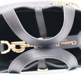 Dior Small Tojours Vertical Tote Black