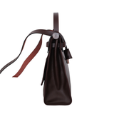 HOLD | Hermes Herbag Rouge Sellier PHW - U