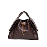 Chanel 25 Small Chocolat GHW - (BRANDNEW)