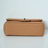 Chanel Mini Rectangle Caramel