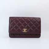 Chanel Wallet on Chain Pearl Crush - (MICROCHIP)