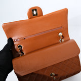 Chanel Double Flap Medium Caramel