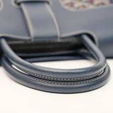 Goyard Saigon Cabas Blue Marine