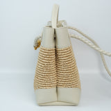 HOLD | Bottega Veneta Andiamo Small Raffia