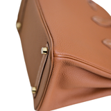 Hermes Birkin 25 Togo Gold GHW - Z