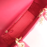 Dior Lady D Small Red Ghw
