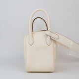 Hermes Mini Lindy Nata GHW - U (BRANDNEW)