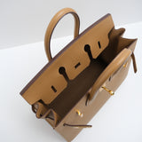 Hermes Birkin 25 Sellier Biscuit GHW - U