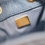 Chanel 25 Small Denim GHW - (MICROCHIP)
