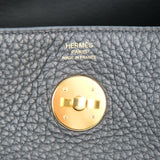 Hermes Lindy 26 Black GHW - U