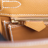 Hermes Kelly 25 Sellier Gold GHW - Z