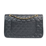 Chanel Double Flap Medium Black - s11