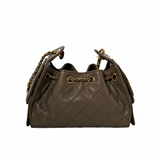 Chanel 25 Mini Taupe