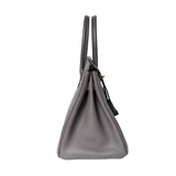 Hermes Birkin 30 Etain GHW - A