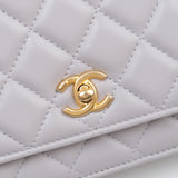 Chanel Wallet On Chain (WOC) Pearl Crush - Microchip