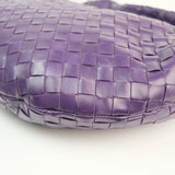 Bottega Veneta Jodie Small Dark Purple GHW