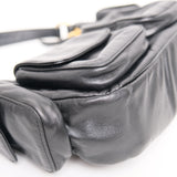 Miumiu Multipocket Hobo Nero