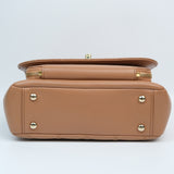 Chanel Business Affinity Caramel Small GHW - s30