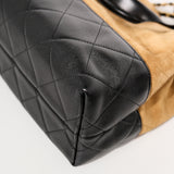 Chanel 25A Suede Calfskin Hobo Bag