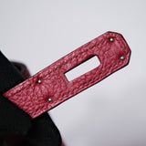 Hermes So Kelly 26 Togo Rouge Grenat PHW