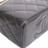 HOLD | Chanel Vanity Coco Crush Black GHW