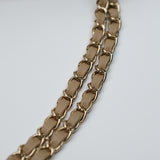 Chanel Double Flap Medium Dark Beige GHW - (BRANDNEW)