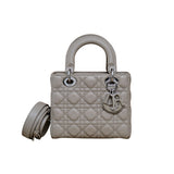 HOLD | Lady Dior Small Sable Soft Caviar - SHW