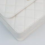 Chanel Matelasse White Multicolor Top Handle Pick Me Up